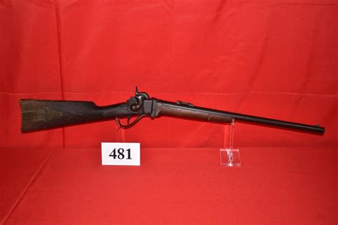 Lot Sharps New Model 1863 Carbine