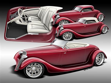 Ford Hot Rod Bayberry Vintage Autos