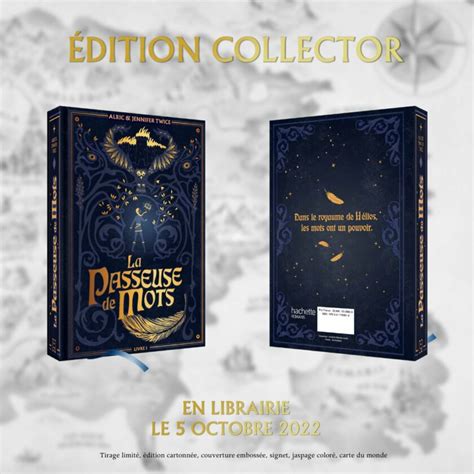 La Passeuse De Mots En Collector En Attendant Le Tome 3