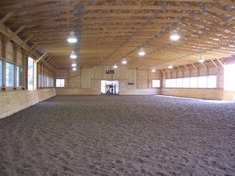 More indoor arenas will soon expand the bury farm equestrian site 15