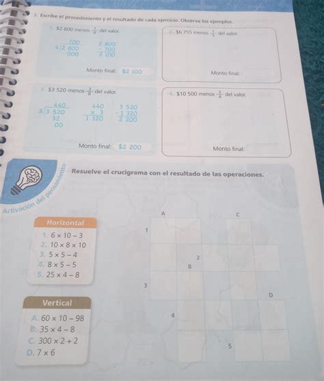 Matepracticas De 6 Grado Contestado Respuestas De Matepracticas 6 De