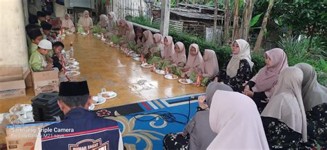 Rumah Zakat Bukti Carita Gelar Pengajian Dan Bukber Bareng Ratusan Yatim