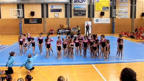 Gimnàstica Artística Jocs Escolars l Hospitalet AESE 2014 YouTube