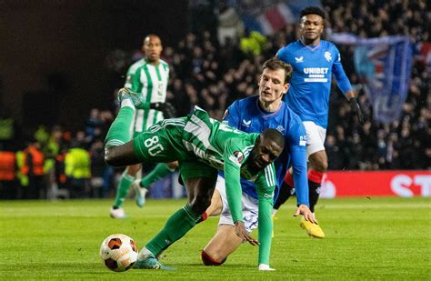 Rangers Vs Aris Limassol In Pictures As Europa League Qualification