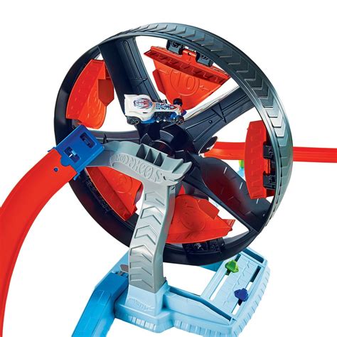 Hot Wheels Spinwheel Challenge Playset Entertainment Earth