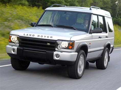 Land Rover Discovery Ii Tdi Hp