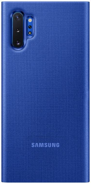 Samsung Galaxy Note Plus Led View Cover Blauw Gsmpunt Nl