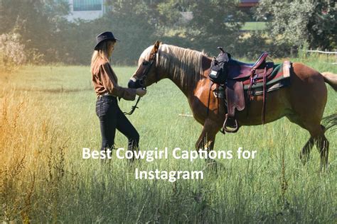 180 Best Cowgirl Captions For Instagram Photos