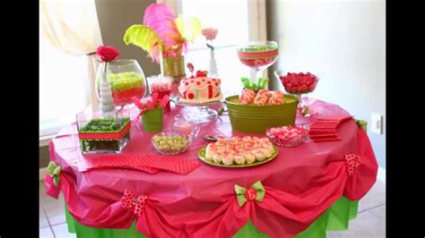 Ideas To Decorate A Birthday Party Table Centerpieces ...