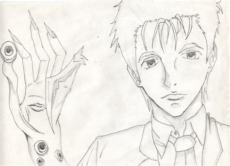 Shinichi And Migi By Ginsan01 On Deviantart