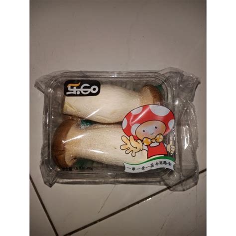 Jual Jamur King Oyster Mushroom 1 Pack Fresh Shopee Indonesia