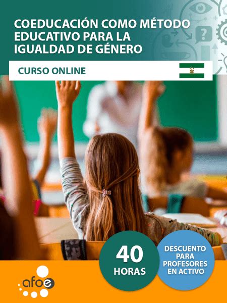 Cursos De Igualdad De G Nero Homologados Afoe