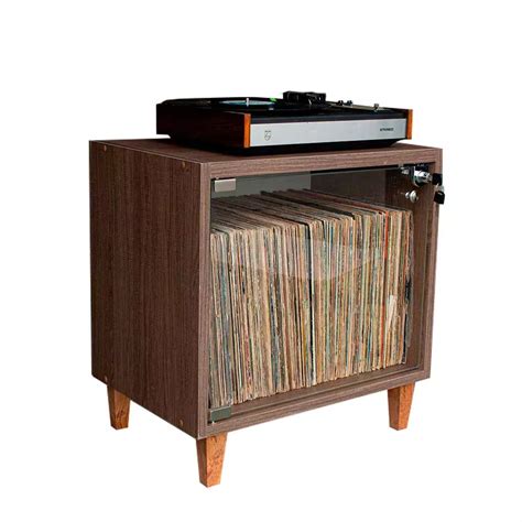 Rack Para Discos De Vinil Lps Binvinil Serena Nichos