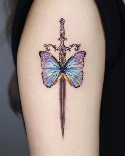 Bold And Meaningful Why Sword Tattoos Are Here To Stay