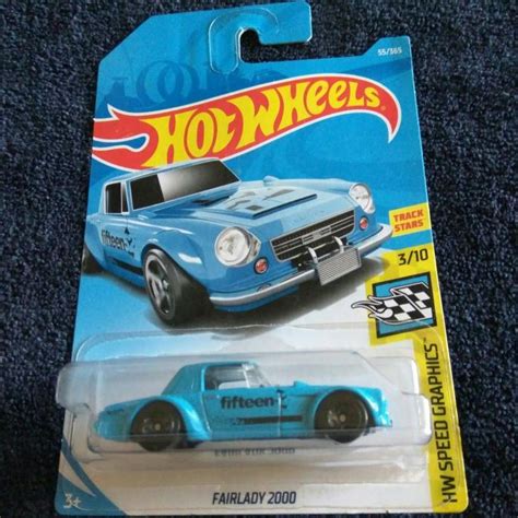 Hot WHEELS FAIRLADY 2000 Datsun FAIRLADY quince TAMPO Estrellas de pista Shopee México