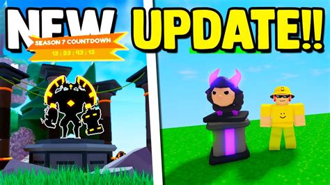 NEW INFECTED SEASON 7 UPDATE Roblox BedWars YouTube