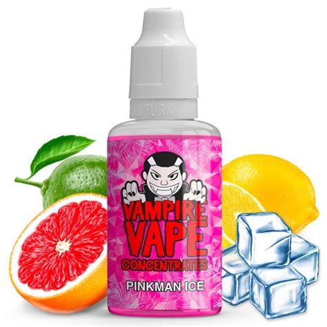 Pinkman Ice Concentr Vampire Vape Ml Smookers