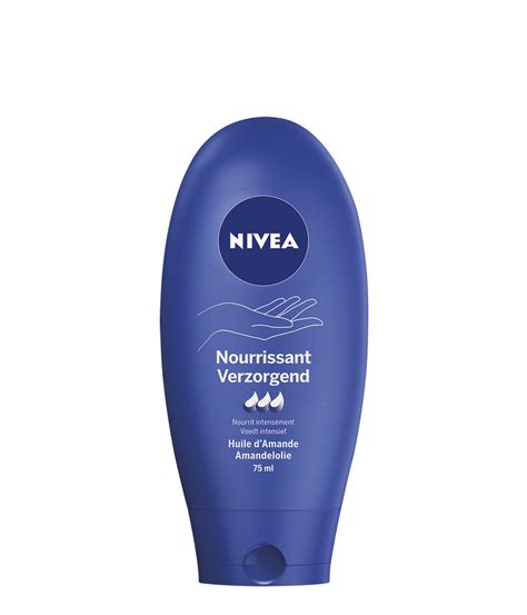 Crème Main Nourrissante à L Huile D Amande Nivea 75 Ml La Belle Vie Vos Courses Livrées En 1h