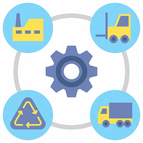 Supply, chain, logistics icon - Download on Iconfinder