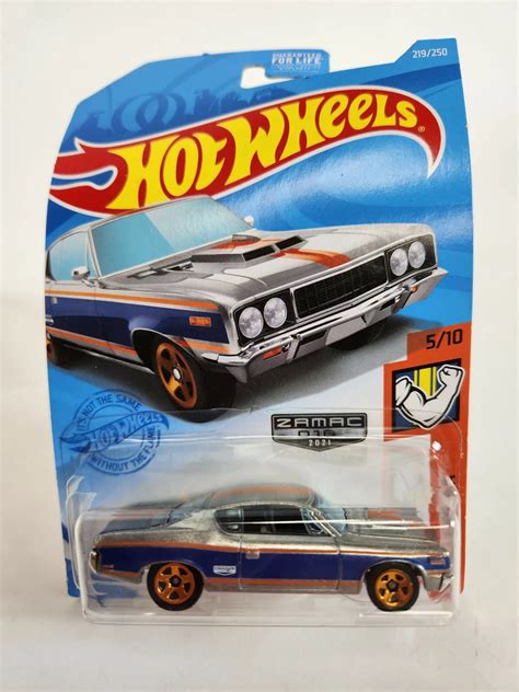 MATTEL Hot Wheels AMC Rebel Machine Father Joes Villages