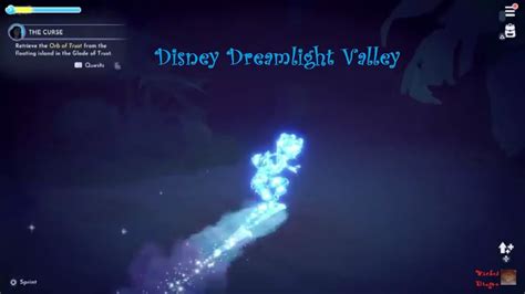 The Curse Quest Change To The Valley Disney Dreamlight Valley Youtube