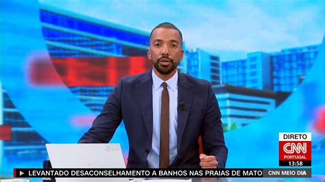 Cnn Meio Dia H De Agosto De Cnn Meio Dia Tvi Player