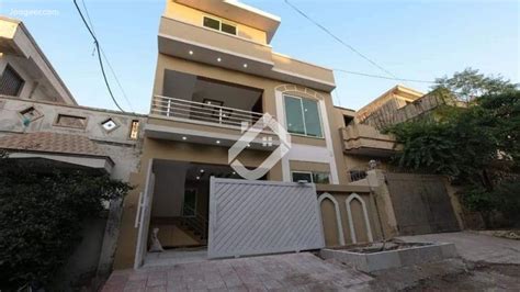 Marla Double Storey House Is Available For Sale In Airport Housing