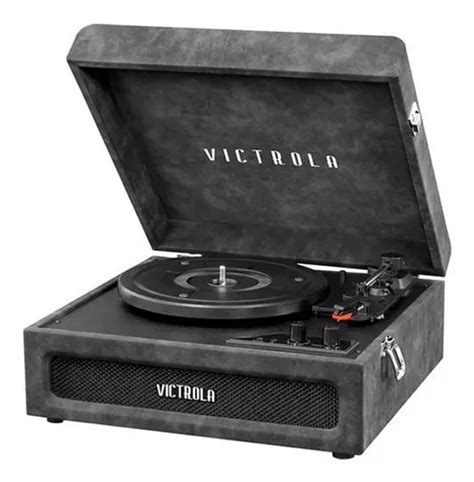 Toca Discos Para Vinilo Vitrola Turntable 890bt Estereo Bt MercadoLibre