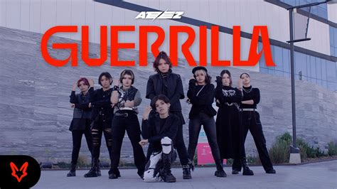 Kpop In Public Ateez Guerrilla Flag Ver Dance Cover