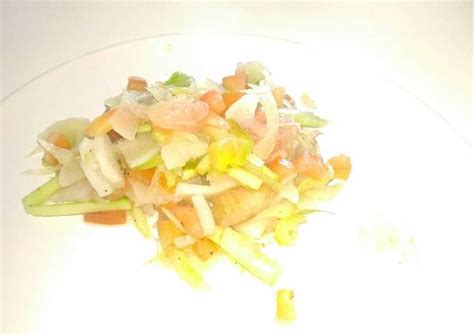 Fennel salad Recipe by jovy - Cookpad