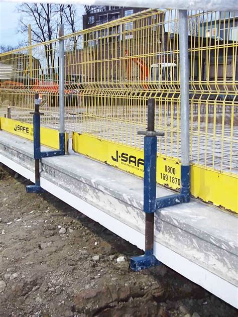 Pre Cast J SAFE Ltd Temporary Leading Edge Protection Systems