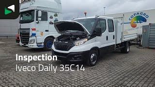 Iveco Daily C Pk Kipper Dubbele Cabine Clima Cruise T Trekha