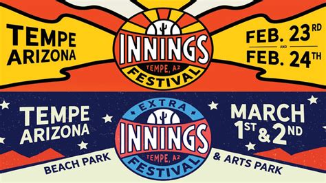 Play Ball Innings Festival Inaugural Extra Innings Festival Reveal