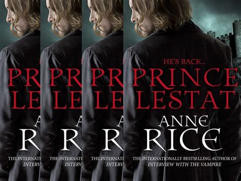 The Anne Rice Vampire Chronicles novels in order | It's A Stampede!