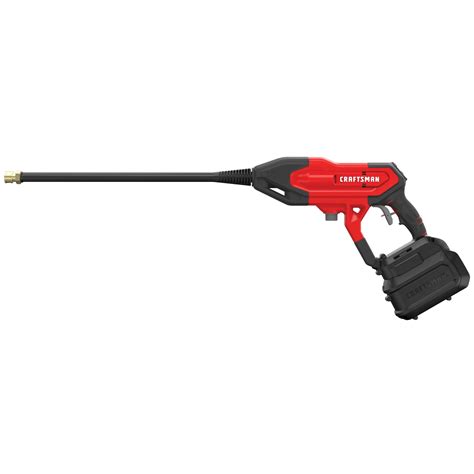 V20 Cordless 350 Max Psi Power Cleaner Kitwith 20 Ah Battery And Ch