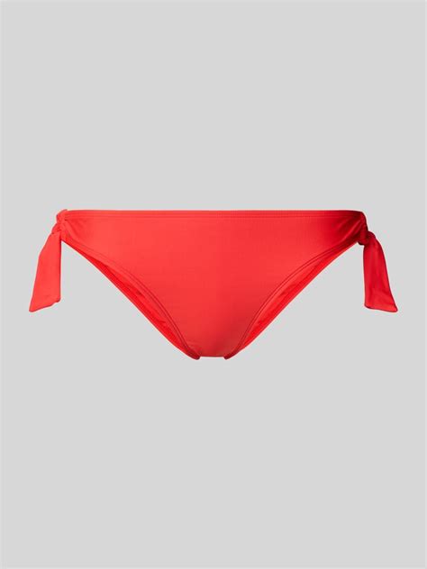 Kup Online Barts Figi Bikini Z Bocznym Wi Zaniem Model Kelli Czerwony