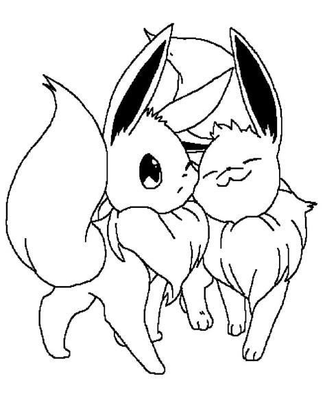 Desenhos De Eevee Para Colorir Pintar E Imprimir ColorirOnline