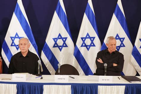 Israeli Officials Say Netanyahu Has Dissolved The War Cabinet After Key