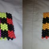 Rainbow Checker Cuff By Joshii Yoshii Kandi Photos On Kandi Patterns