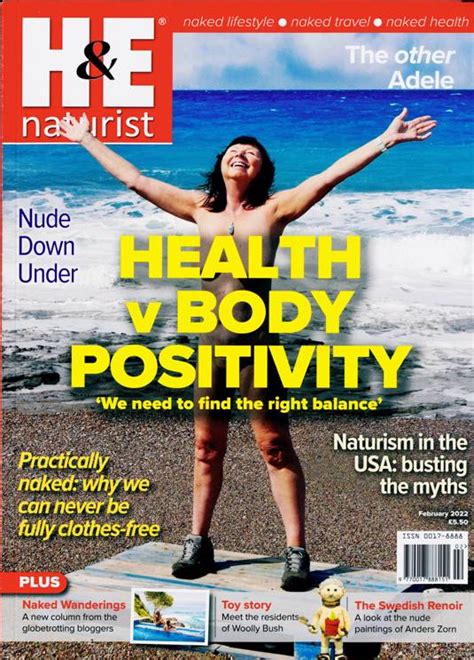 H E Naturist Magazine Subscription Buy At Newsstand Co Uk Holiday