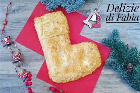 Calza Della Befana Di Pasta Sfoglia Delizie Di Fabia