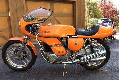 1974 Rickman Honda Cr750 Bike Urious