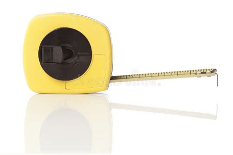 Yellow Tape Measure Stock Photo Image Of Measure Object 25057350