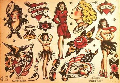 Pin On Sailor Jerry Sleeve Tattoo Ideas