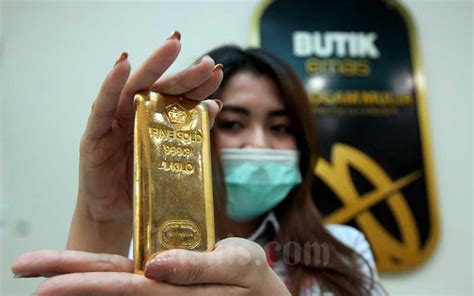 Penyebab Harga Emas Antam Pecah Rekor Tertinggi Rp1 1 Juta