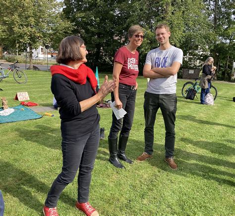 Klimaprotest Im Grafinger Stadtpark Bund Naturschutz In Bayern E V