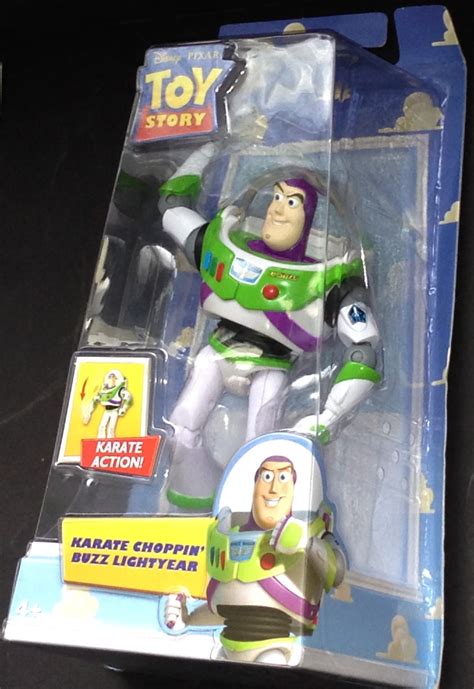 Toy Story’s Buzz Lightyear Karate Chopping Action Figure ...