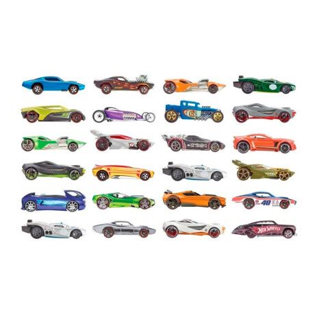 Autos Originales Hot Wheels Varios Diseños y Modelos Universo Binario