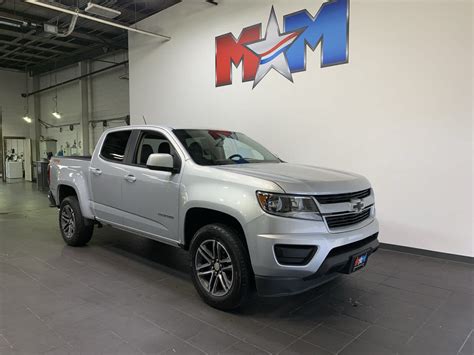 Pre Owned Chevrolet Colorado Wd Work Truck Crew Cab Door