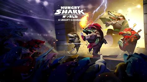 HUNGRY SHARK WORLD NEW TRAILER 2023 The Ultimate Rockstar Of Mighty